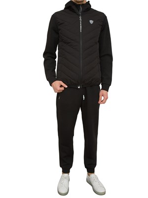 GILET EA7 EMPORIO ARMANI NERO in UOMO
