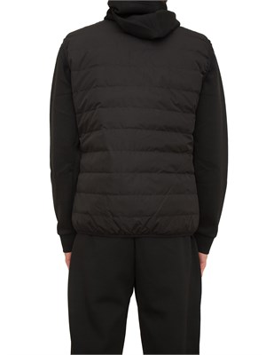 GILET EA7 EMPORIO ARMANI NERO in UOMO