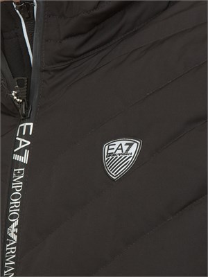 GILET EA7 EMPORIO ARMANI NERO in UOMO