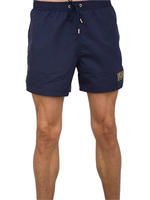 COSTUME EA7 EMPORIO ARMANI BLU in UOMO