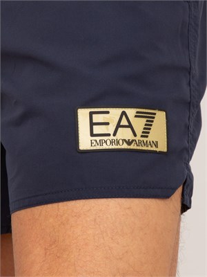 COSTUME EA7 EMPORIO ARMANI BLU in UOMO