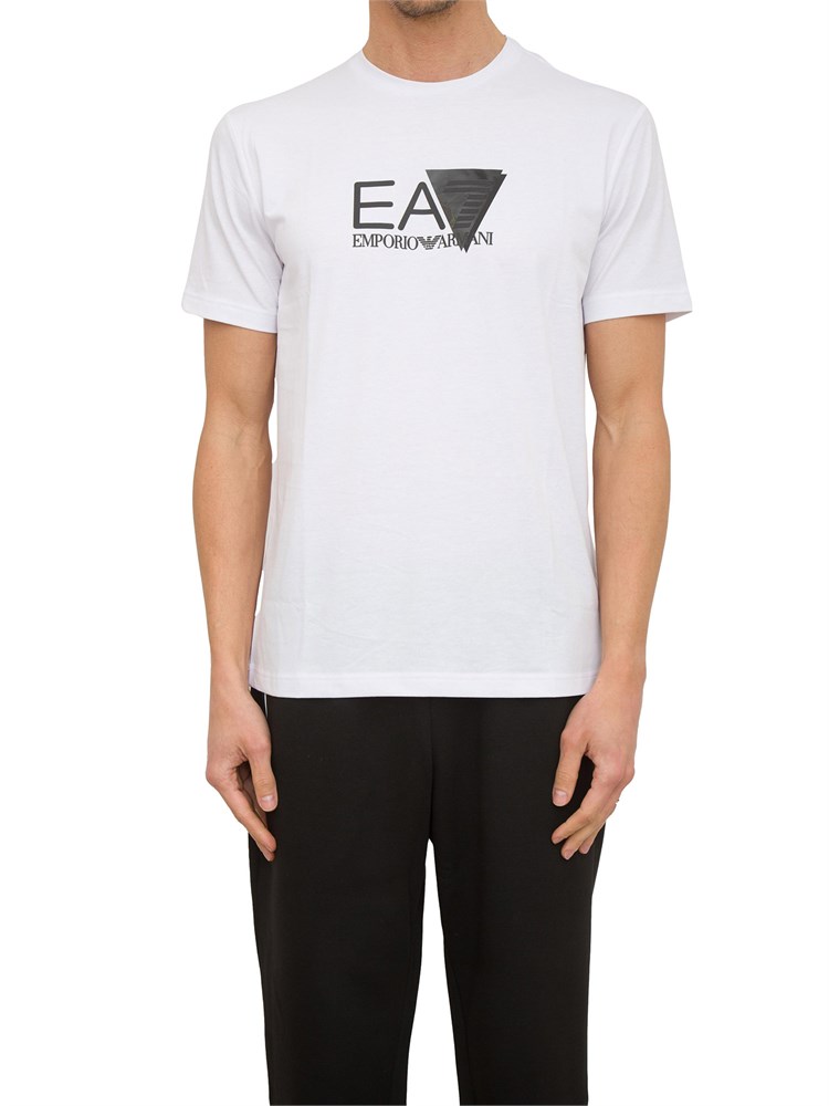 T-SHIRT EA7 EMPORIO ARMANI BIANCO