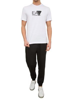 T-SHIRT EA7 EMPORIO ARMANI BIANCO in UOMO