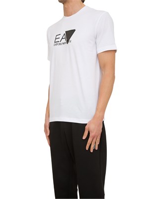 T-SHIRT EA7 EMPORIO ARMANI BIANCO in UOMO