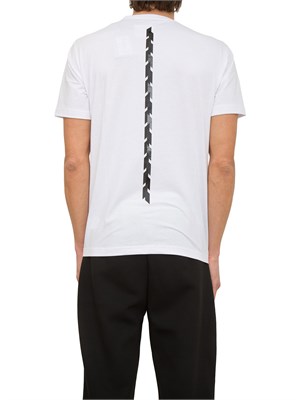 T-SHIRT EA7 EMPORIO ARMANI BIANCO in UOMO