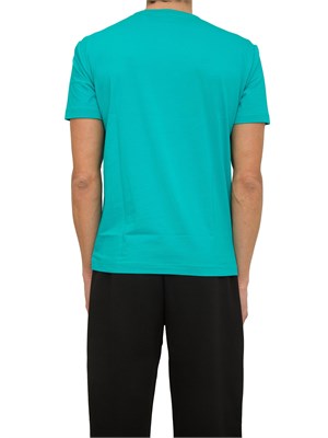 T-SHIRT EA7 EMPORIO ARMANI ACQUAMARINA in UOMO