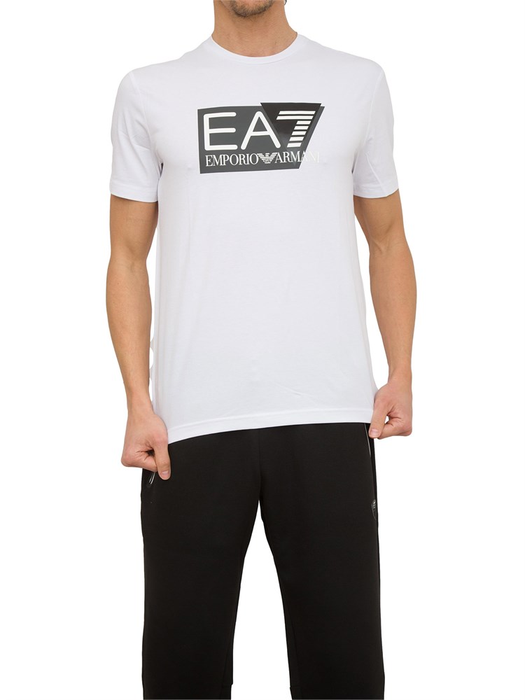 T-SHIRT EA7 EMPORIO ARMANI BIANCO
