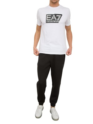 T-SHIRT EA7 EMPORIO ARMANI BIANCO in UOMO