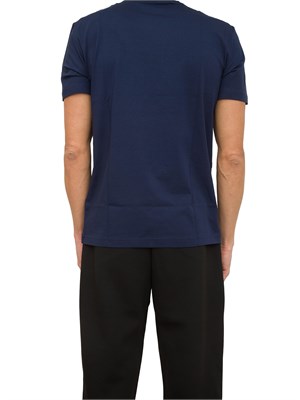 T-SHIRT EA7 EMPORIO ARMANI BLU in UOMO