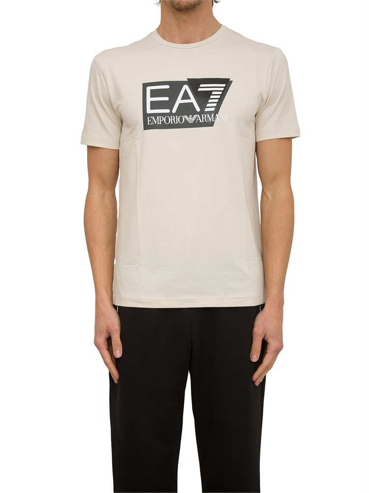 T-SHIRT EA7 EMPORIO ARMANI BEIGE