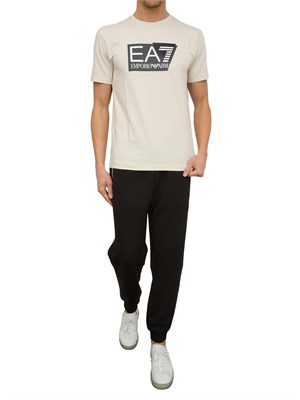 T-SHIRT EA7 EMPORIO ARMANI BEIGE in UOMO