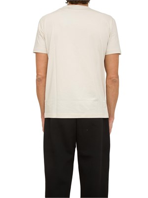 T-SHIRT EA7 EMPORIO ARMANI BEIGE in UOMO