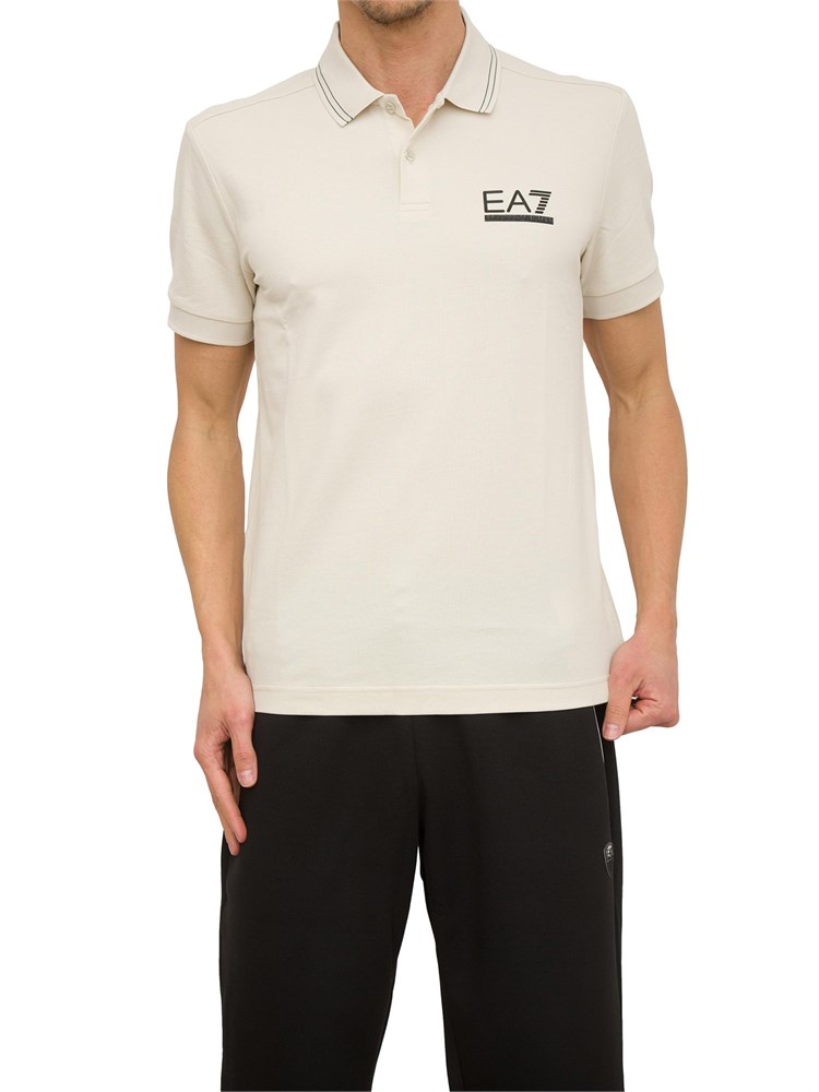 POLO EA7 EMPORIO ARMANI BEIGE