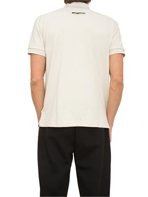 POLO EA7 EMPORIO ARMANI BEIGE in UOMO