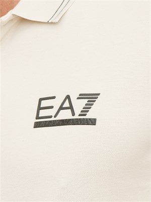 POLO EA7 EMPORIO ARMANI BEIGE in UOMO