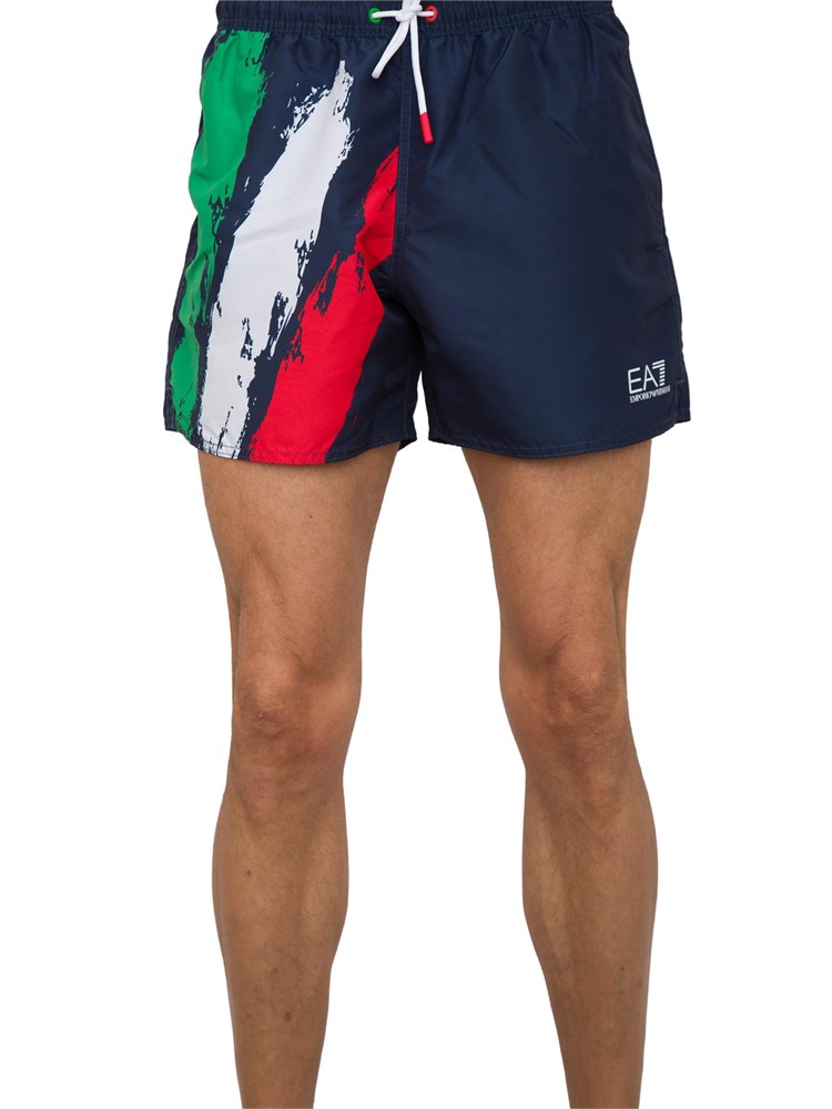 COSTUME EA7 EMPORIO ARMANI BLU