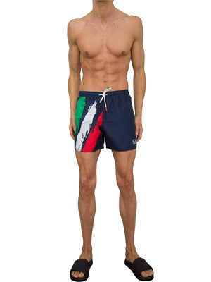 COSTUME EA7 EMPORIO ARMANI BLU in UOMO