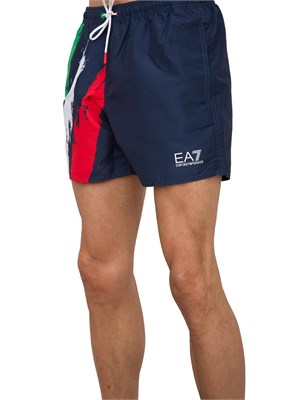 COSTUME EA7 EMPORIO ARMANI BLU in UOMO