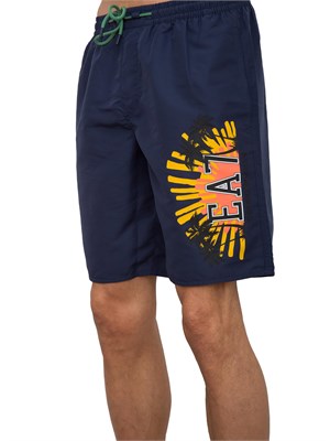 COSTUME EA7 EMPORIO ARMANI BLU in UOMO