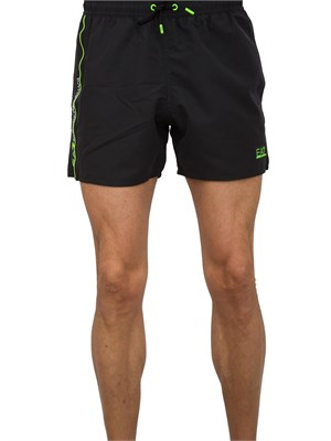 COSTUME EA7 EMPORIO ARMANI NERO in UOMO
