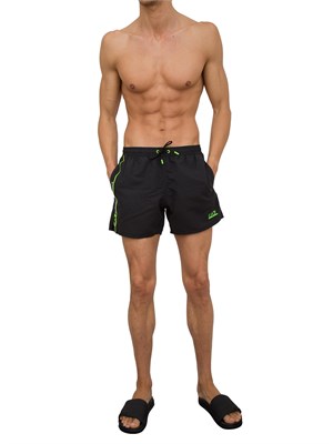 COSTUME EA7 EMPORIO ARMANI NERO in UOMO