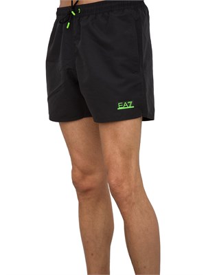 COSTUME EA7 EMPORIO ARMANI NERO in UOMO