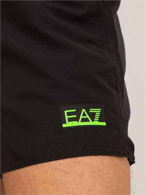 COSTUME EA7 EMPORIO ARMANI NERO in UOMO