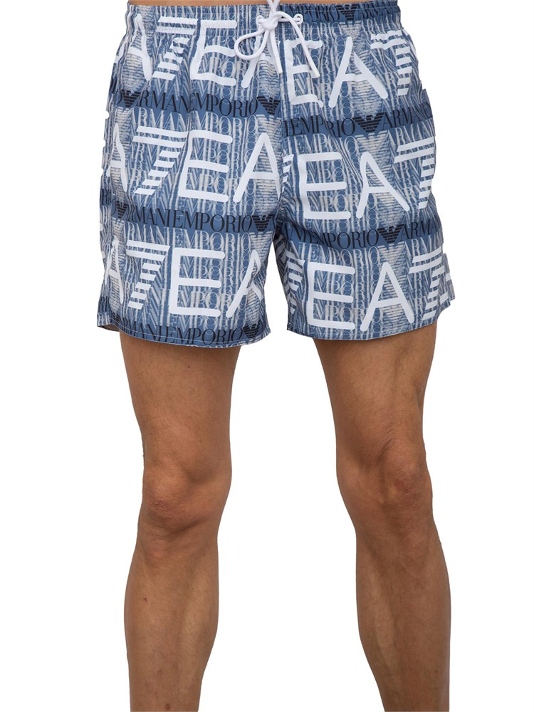 COSTUME EA7 EMPORIO ARMANI BLU