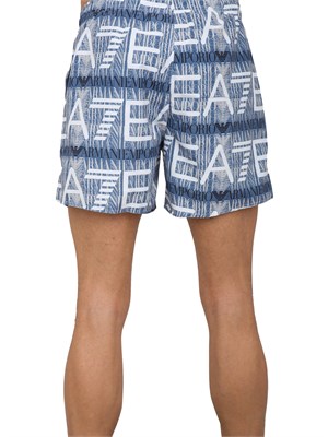 COSTUME EA7 EMPORIO ARMANI BLU in UOMO