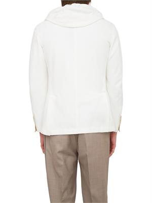 GIACCA MONOPETTO ELEVENTY BIANCO in UOMO