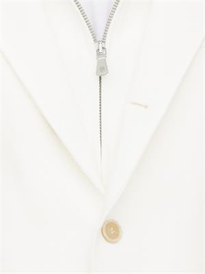 GIACCA MONOPETTO ELEVENTY BIANCO in UOMO