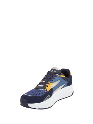 SNEAKERS EA7 EMPORIO ARMANI BLU in UOMO