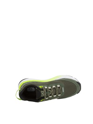 SNEAKERS EA7 EMPORIO ARMANI VERDE in UOMO