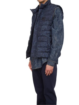 GILET ETRO BLU in UOMO