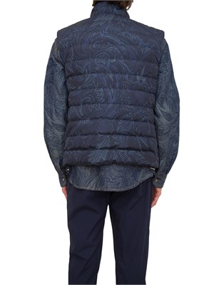 GILET ETRO BLU in UOMO