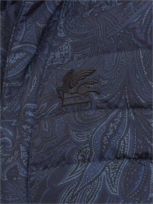 GILET ETRO BLU in UOMO