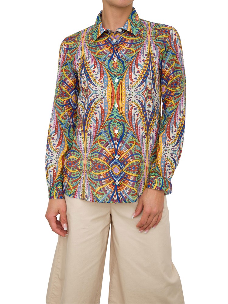 CAMICIA MANICA LUNGA ETRO FANTASIA