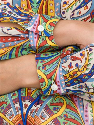 CAMICIA MANICA LUNGA ETRO FANTASIA in DONNA