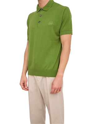 POLO ETRO VERDE in UOMO