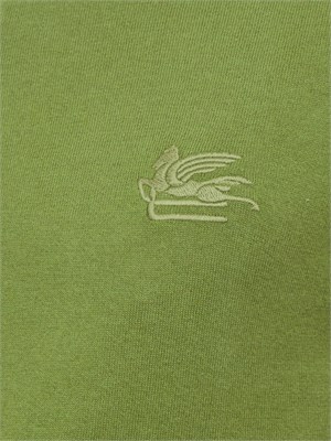 POLO ETRO VERDE in UOMO