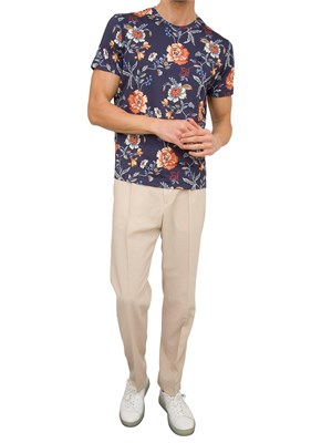 T-SHIRT ETRO BLU in UOMO
