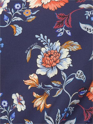 T-SHIRT ETRO BLU in UOMO