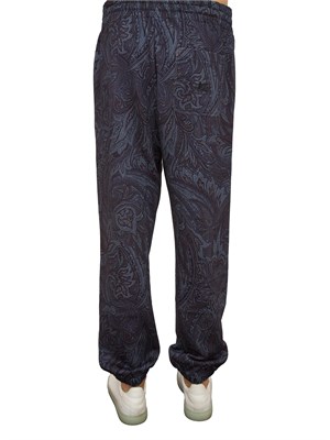 PANTALONE TUTA ETRO BLU in UOMO