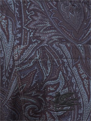 PANTALONE TUTA ETRO BLU in UOMO