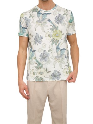T-SHIRT ETRO BIANCO in UOMO