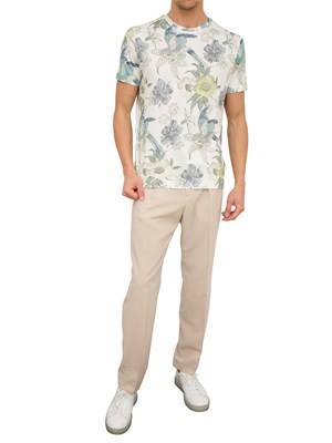 T-SHIRT ETRO BIANCO in UOMO