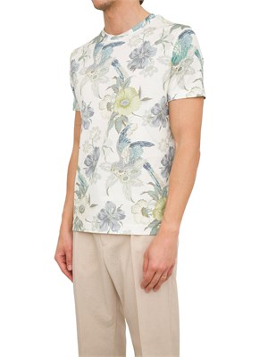 T-SHIRT ETRO BIANCO in UOMO