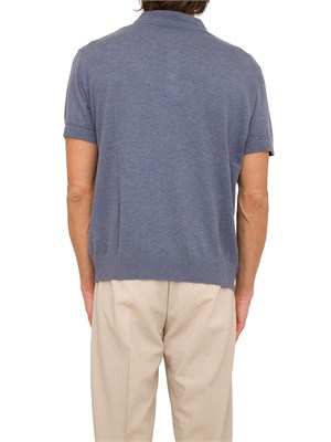 POLO ETRO BLU in UOMO