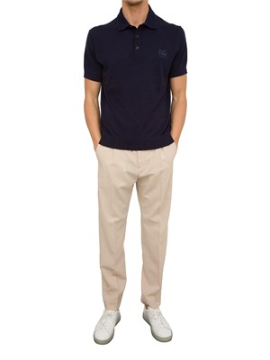 POLO ETRO BLU in UOMO