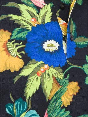 POLO ETRO NERO in UOMO